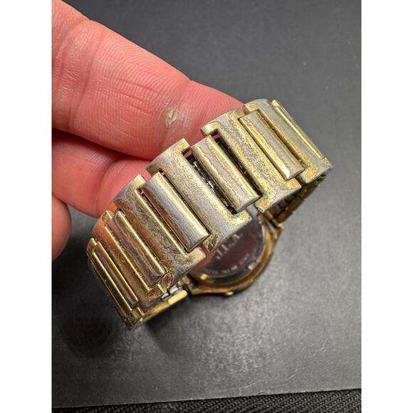 1979 Speidel Men\'s Watch Time TV Shaped Modulator Gold Tone Digital Watch main image 7